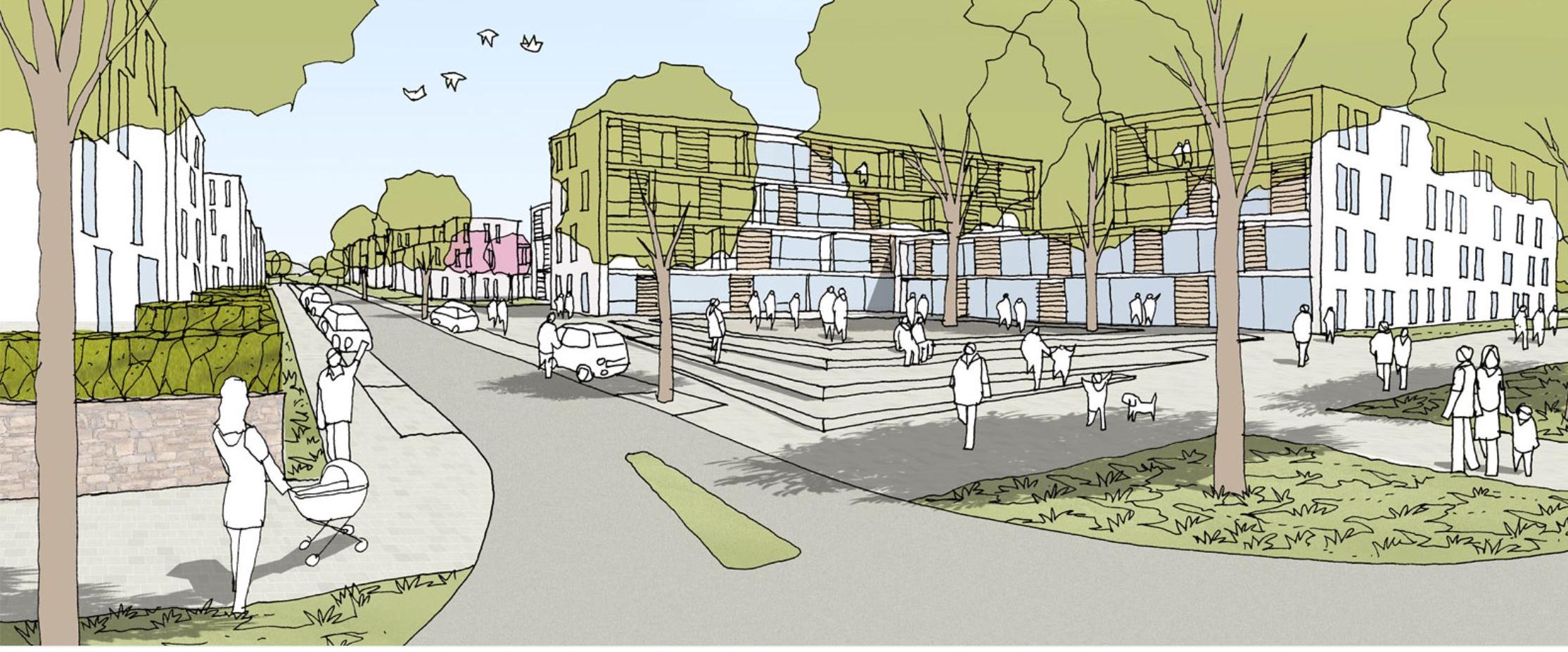 FRANK Development ÖkoSiedlung Friedrichsdorf Baufrösche