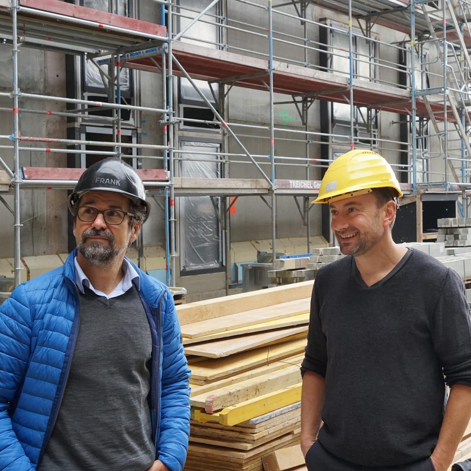 Mit FRANK<br />
verwirklichen.
