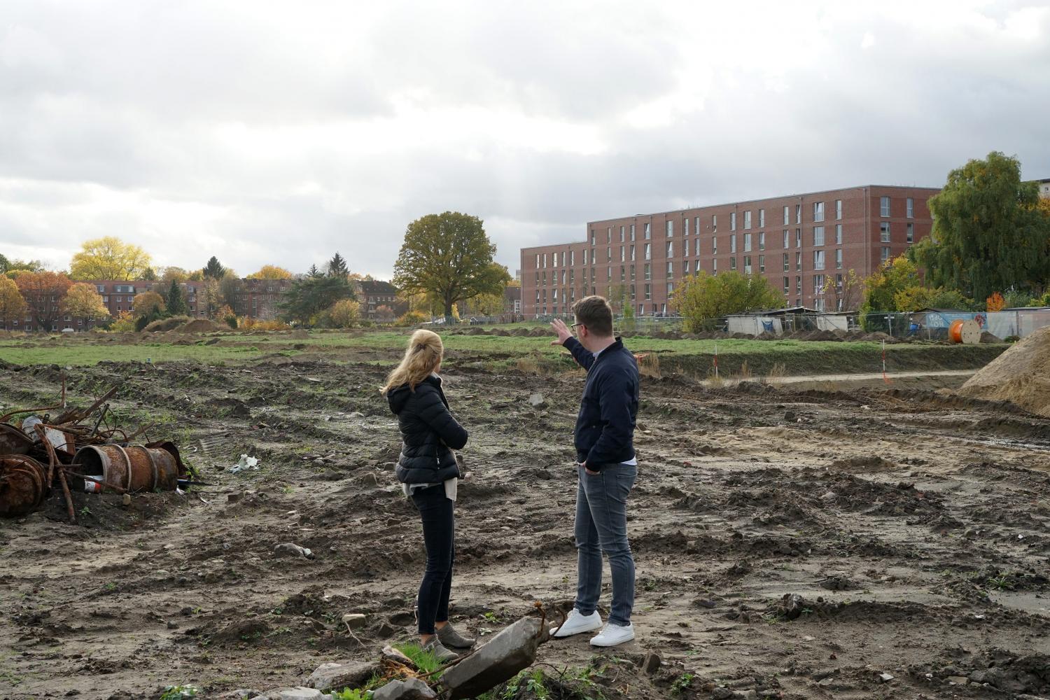 Grundstück Dieselstraße