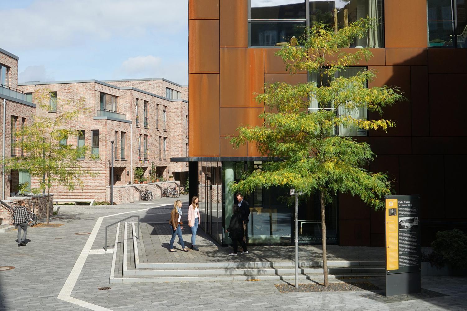 Alte Feuerwache Städtebauliche Entwicklung