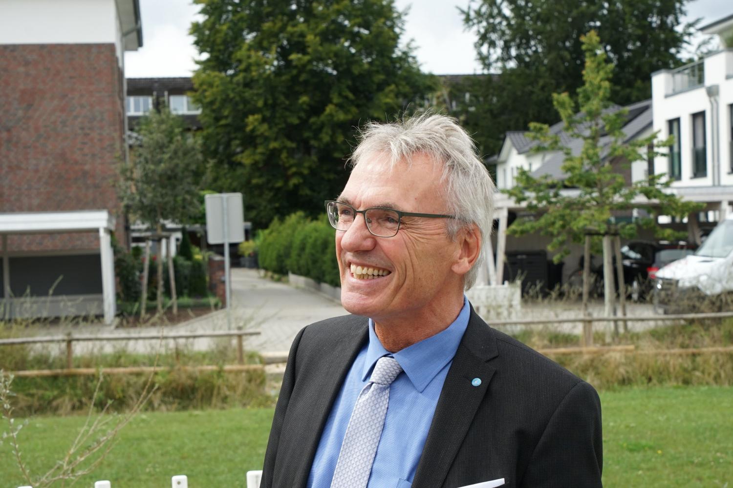 Bürgermeister Wentorf