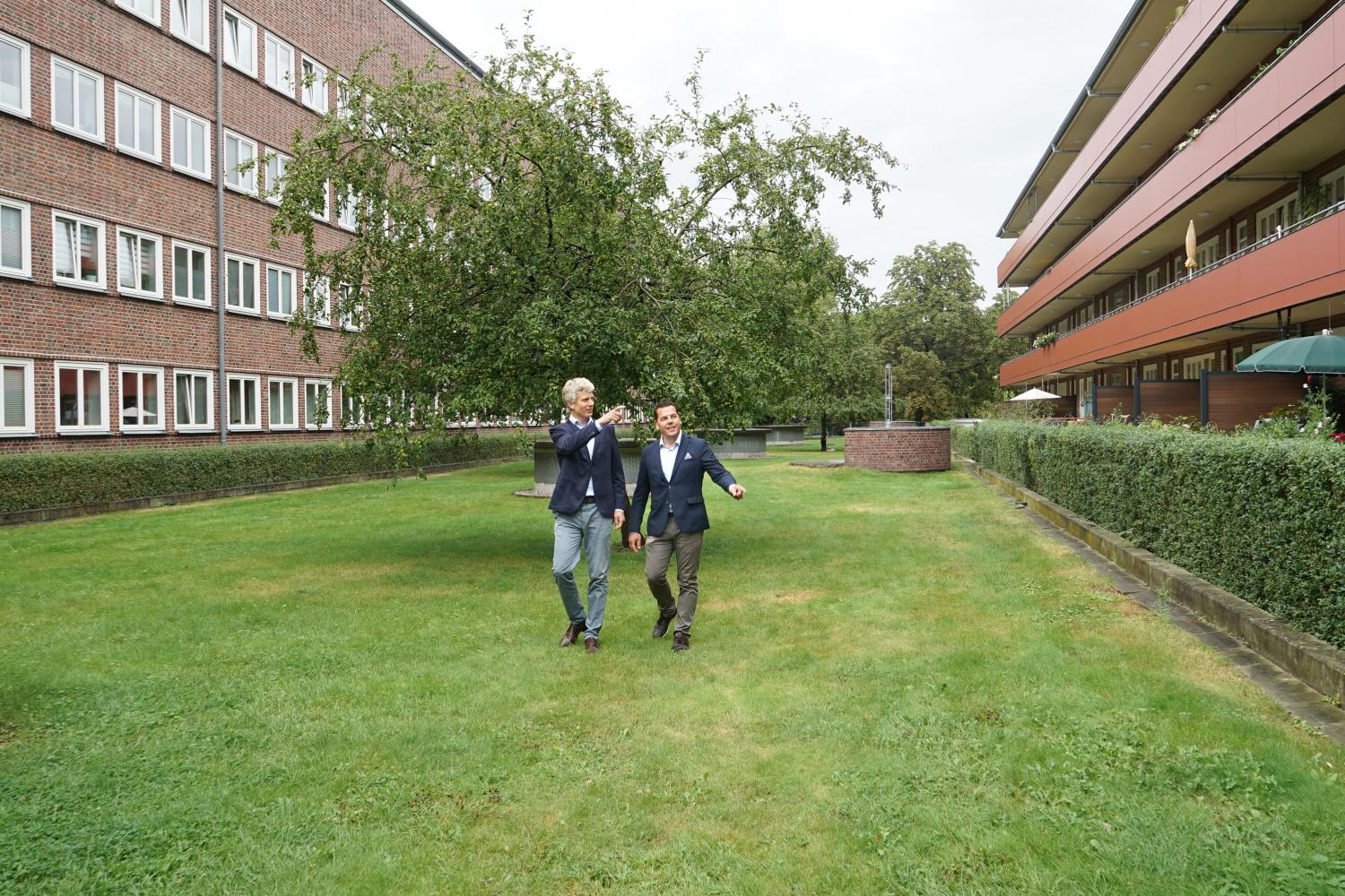 Frank Pentzin und Ulf Schauenburg