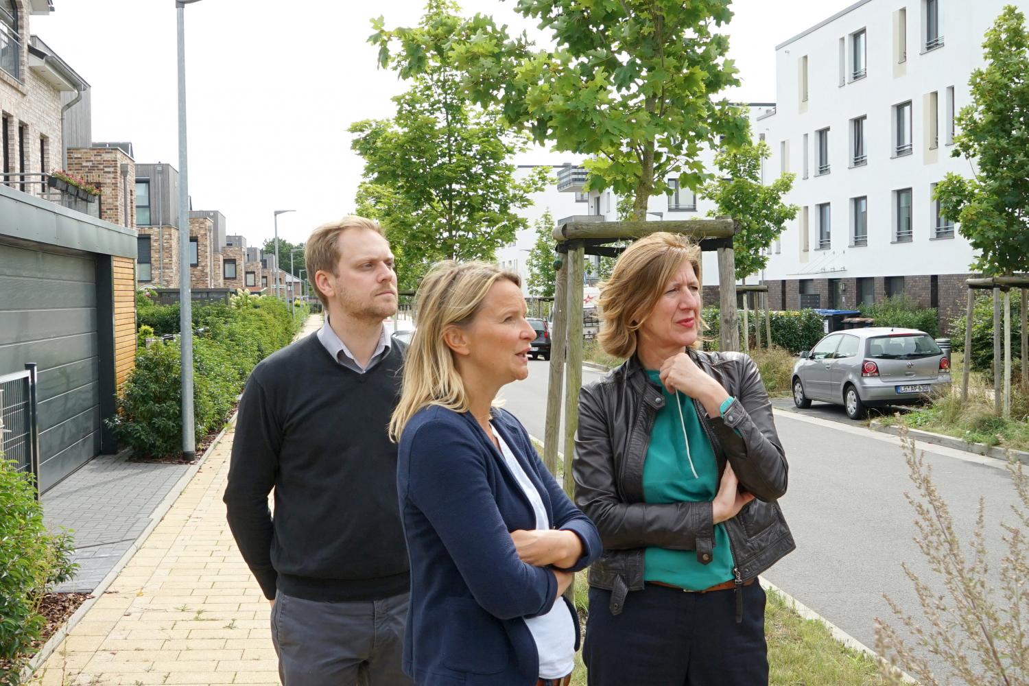  Städtebauliche Entwicklung Wentorf