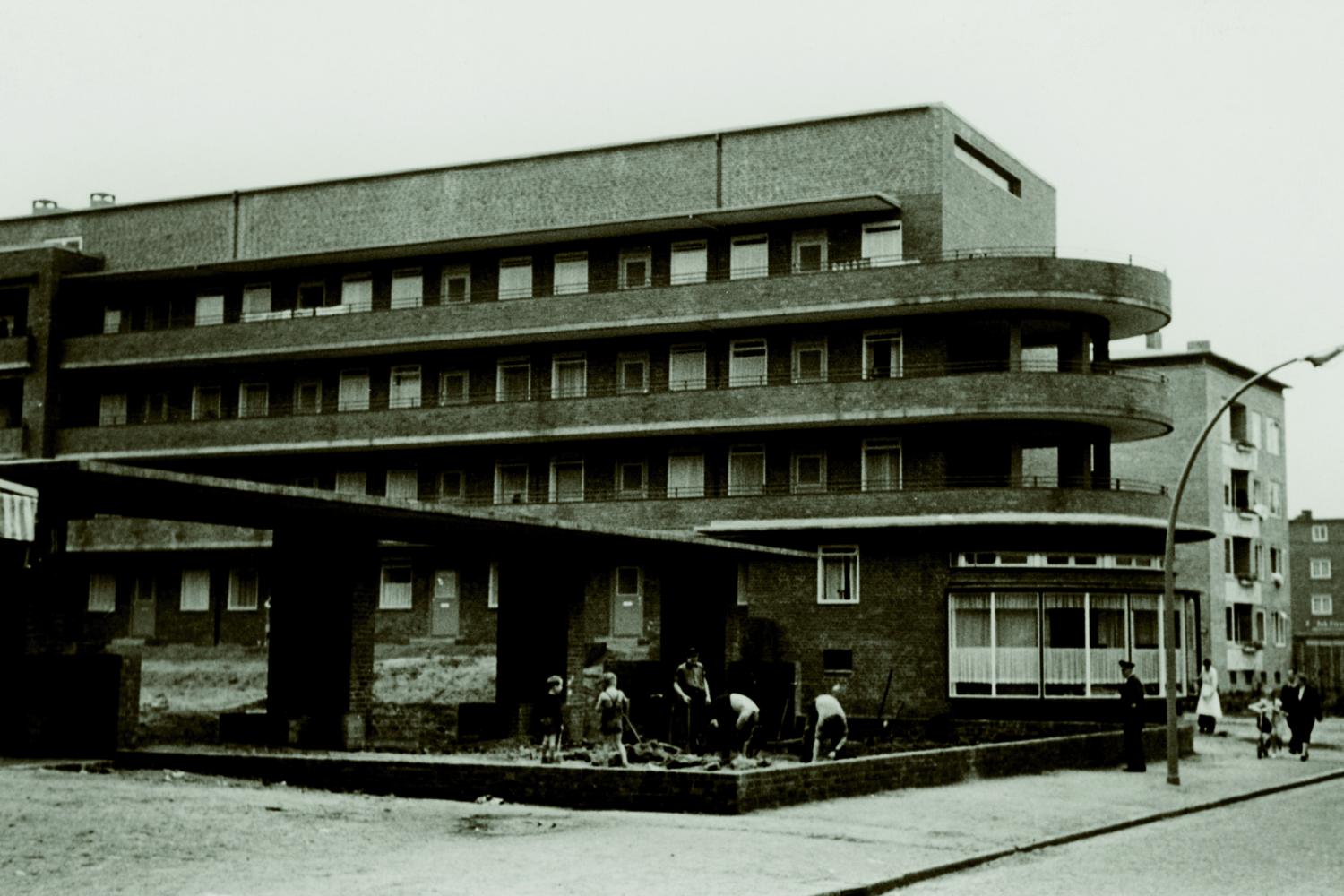 Dulsberg Laubenganghäuser