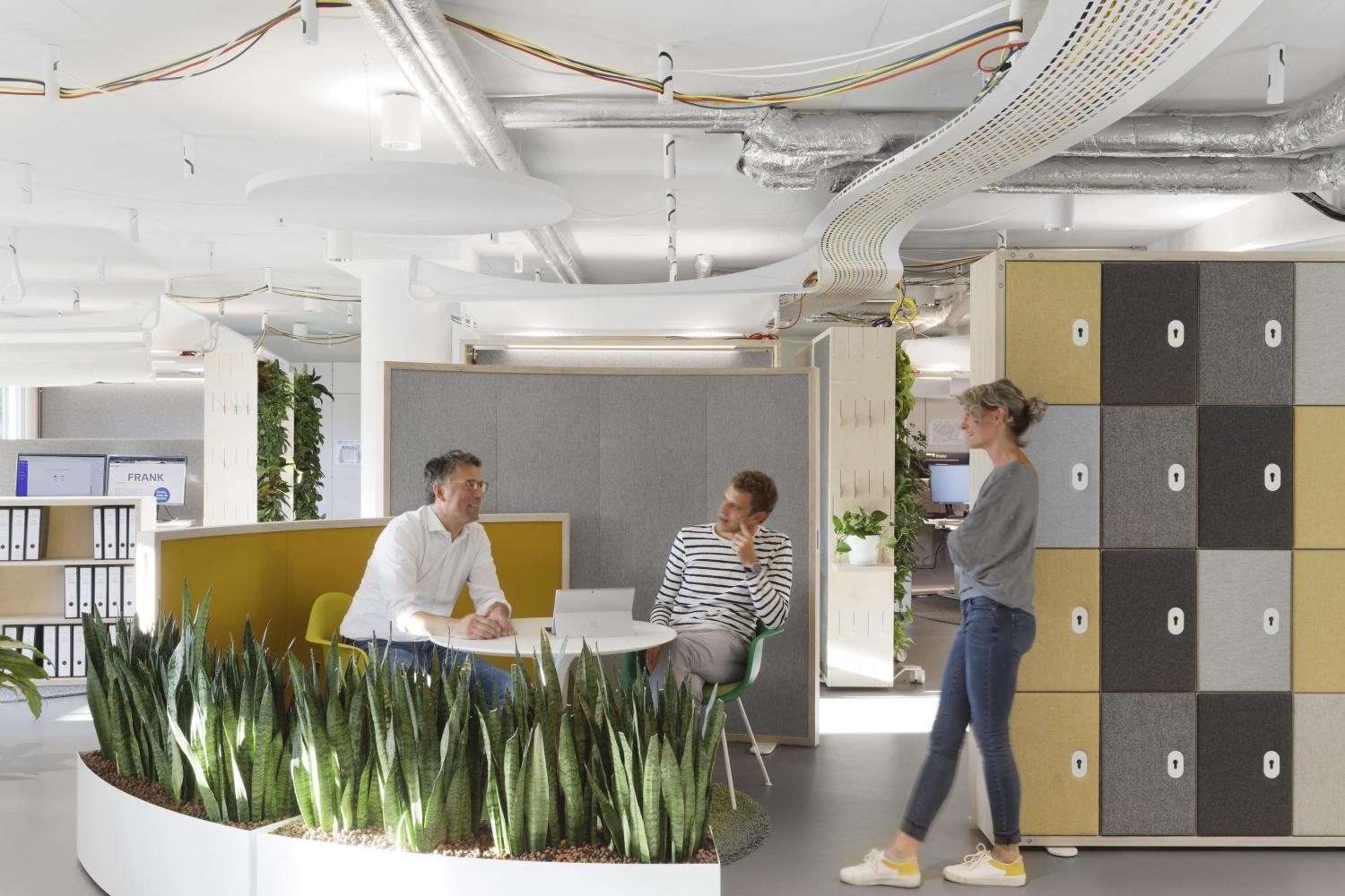 FRANKsches Quartier Büro