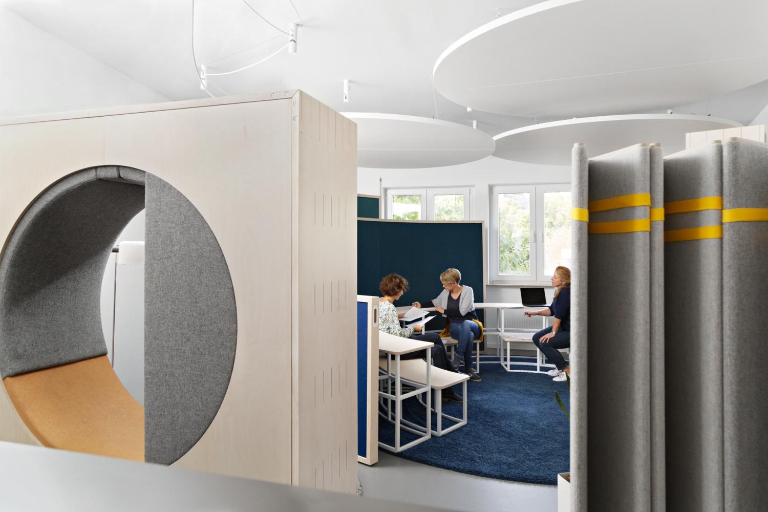 FRANKsches Quartier Büro