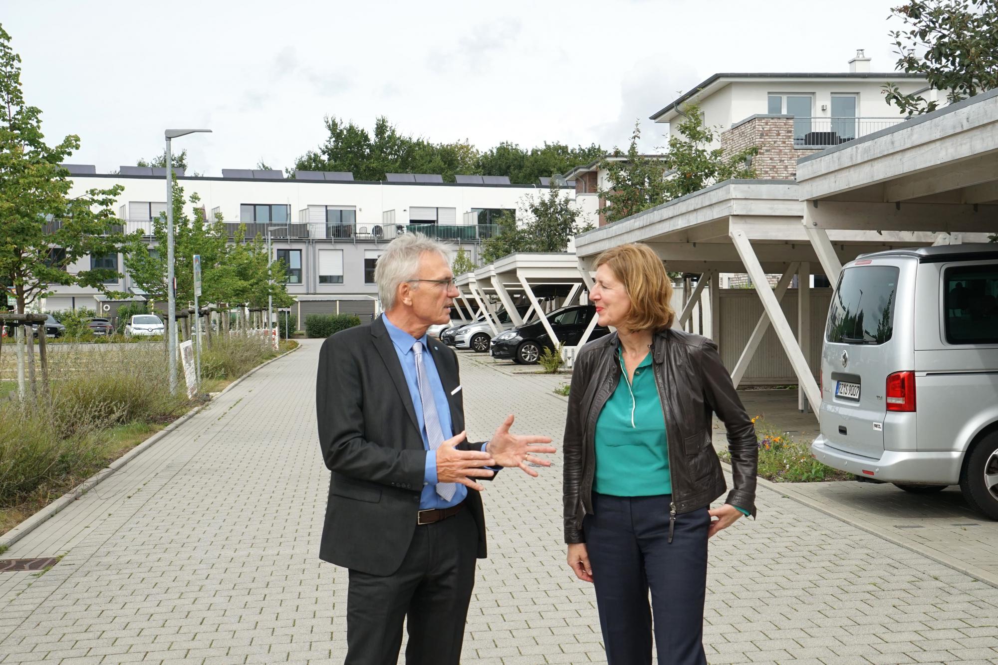 Ein besonderes Quartier für eine besondere Gemeinde
